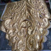 PONI BORDIR/PINGGIRAN MEJA 4